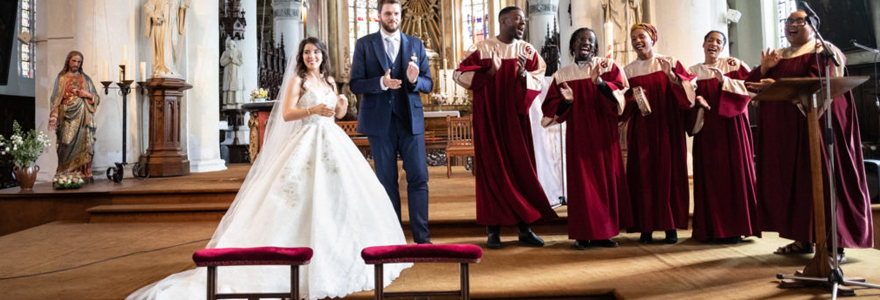 mariage en Gospel